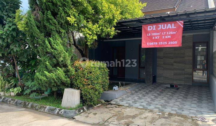 Jual Murah Rumah Di Perumahan Cherry Field, Ciganitri, Bojongsoang. 2