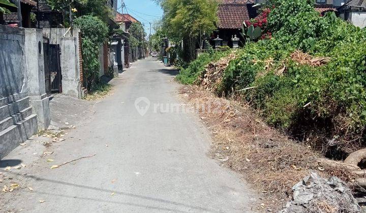 Dijual tanah ada bangunan, denpasar 1