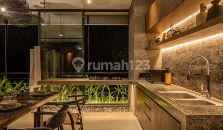 Freehold/leasehold Luxury Villa 3 Bedrooms At Semat Berawa Canggu