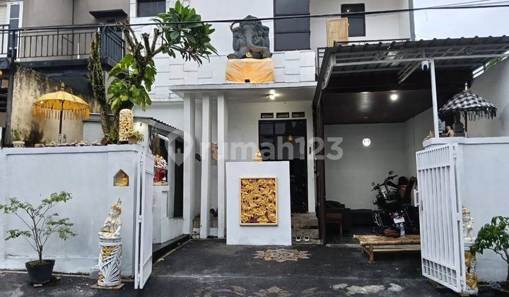 Only 1.5M Negotiable House for Sale Near Puspem Gianyar City