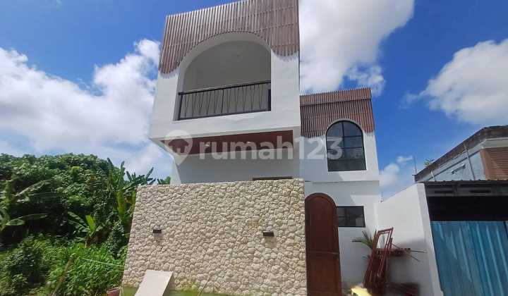 Villa Brand New Minimalis Modern At Padonan Canggu