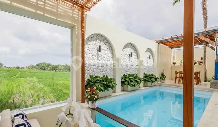 Brand New Villawith Ricefield View At Kedungu Tabanan