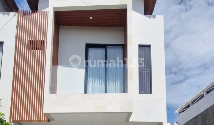 Rumah Modern Minimalis di Jual di Tukad Balian Renon