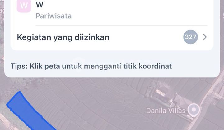 Land For Sale At Cemagi Beach Pink Zone Villa Area's