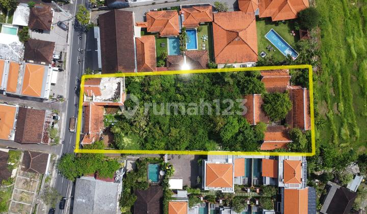 Land For Sale At Bumbak Umalas Yellow Zone