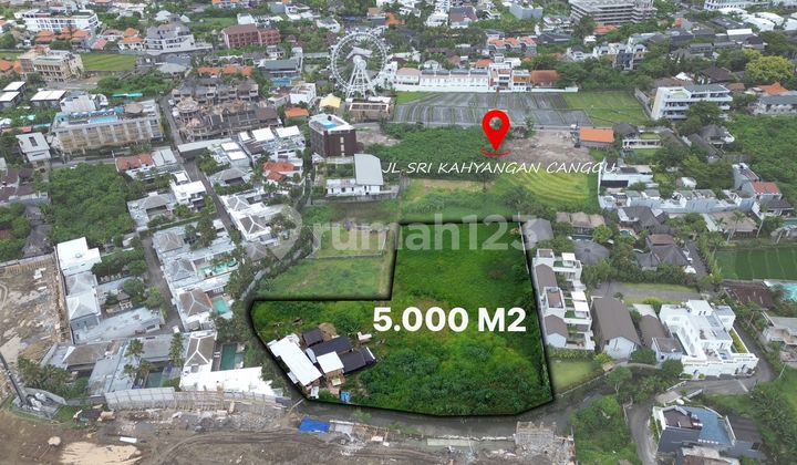 Land For Leasehold Premium Location At Canggu Near Atlas Beach