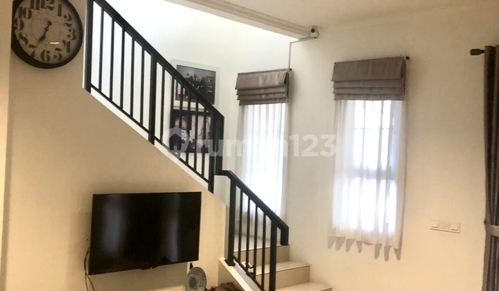 Rumah Furnished Bsd Savia Park. Nusaloka. 