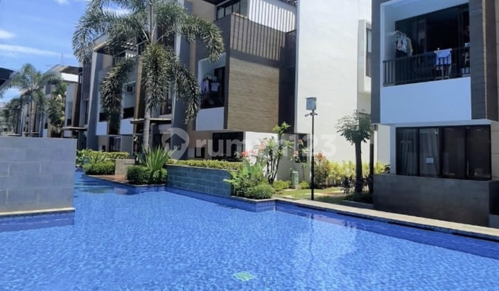 3 Bedroom Apartment 1st Floor Asatti Bsd. Free 1 Parking Slot