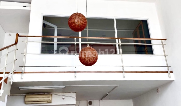 Apt Cityloft Sudirman. Rumah Tinggal/Kantor Tipe Mezzanine,Ada Kmr/Ruang Direktur. 2