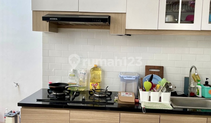 Rumah Minimalis Nusaloka Bsd. Semi Furnished  2