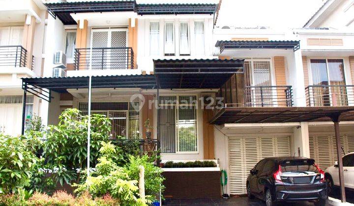 Rumah 2 Setengah Lantai Residence 1 Serpong Bsd 1