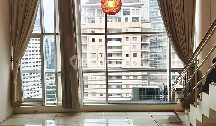 Apt Cityloft Sudirman. Rumah Tinggal/Kantor Tipe Mezzanine,Ada Kmr/Ruang Direktur.