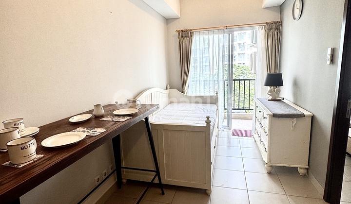 Disewa Apartemen 1 Br BSD City, Incl IPL Setahun