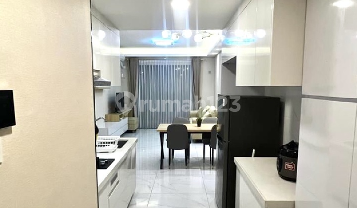 Apartemen 3 Kt Sky House Bsd City, Fully-Furnished, Murah!