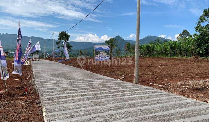 Tanah Murah Fasilitas Mewah di Jalur Wisata Puncak Dua 2