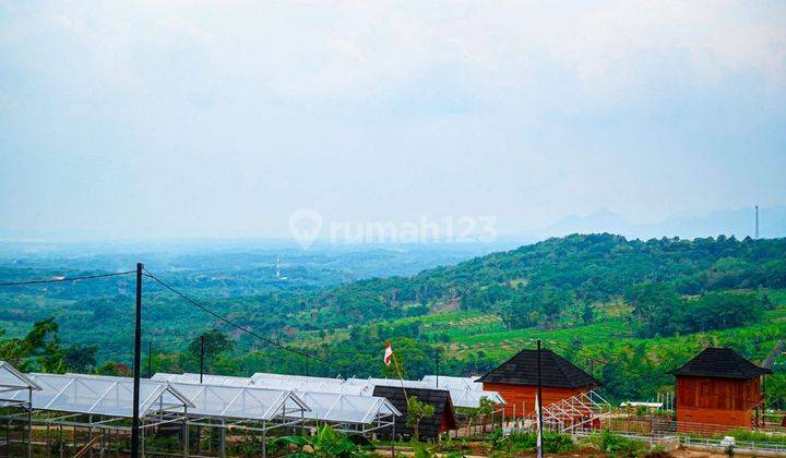 Tanah Murah Lokasi Strategis Dekat Jakarta View Pegunungan  2