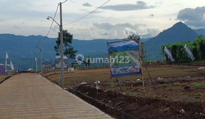 Tanah murah SHM Lokasi Pinggir jalan Kabupaten Jalur Puncak 2 2