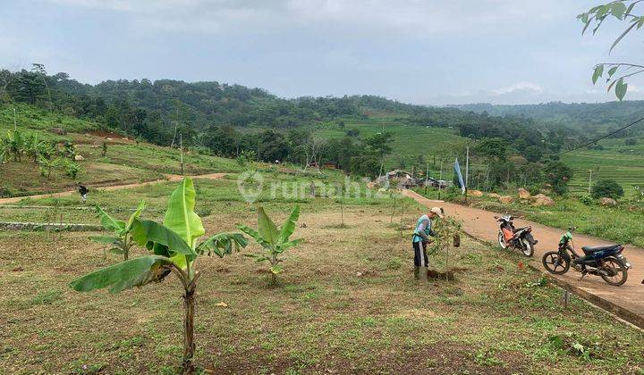 Tanah Murah di Kawasan Wisata Bogor Timur Dekat Rencana Exit Tol 2