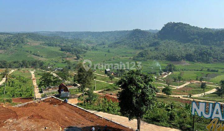 Tanah Kavling Murah di Kawasan Wisata Bogor SHM 1