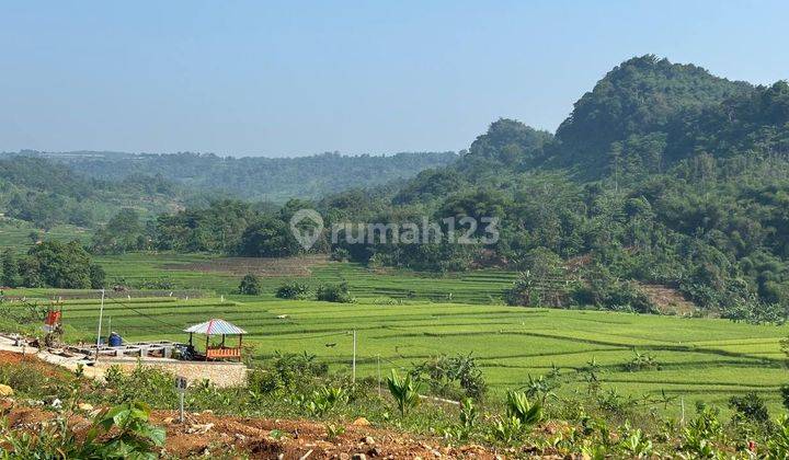 Tanah Murah 200 meter Free Surat Surat di Kawasan Wisata Bogor 1