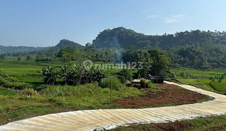 Tanah Murah di Kawasan Wisata Bogor Buat Villa Kebun 2