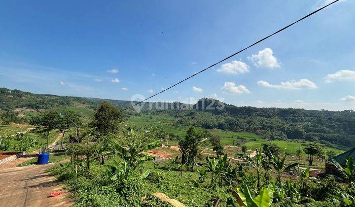 Tanah Murah Cocok Untuk Villa dan kebun di Kawasan Wisata 2