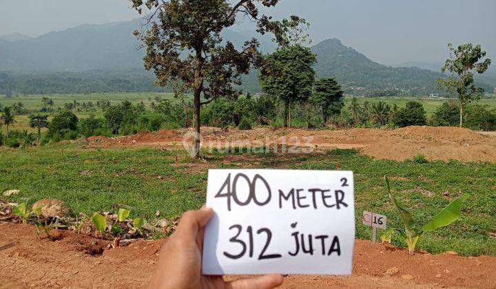 Tanah Murah 400 meter deket Jalan Raya Transyogi Bogor 1