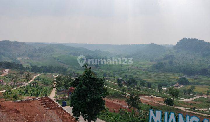 Tanah Murah 500 Ribuan Per meter Di Kawasan Agroeduwisata Bogor  2