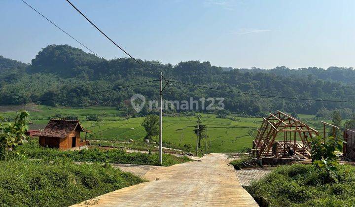 Tanah Murah di Kawasan Wisata Bogor Luas 200 Meter 2