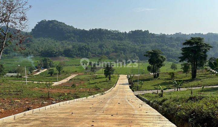 Tanah Murah di Bogor 390 ribuan Per meter Buat Villa Kebun 2