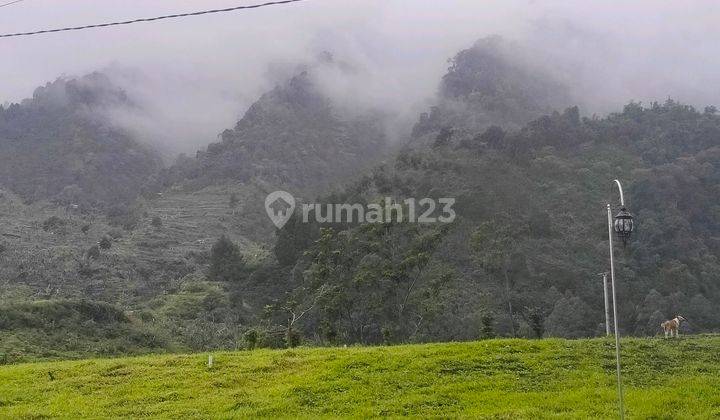 Tanah Shm Nempel Wisata Puncak Dua Ketinggian 1000 Mdpl 