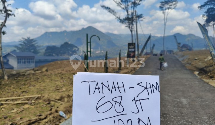 Tanah Kavling Vila Luas 100 Meter SHM di Puncak 2