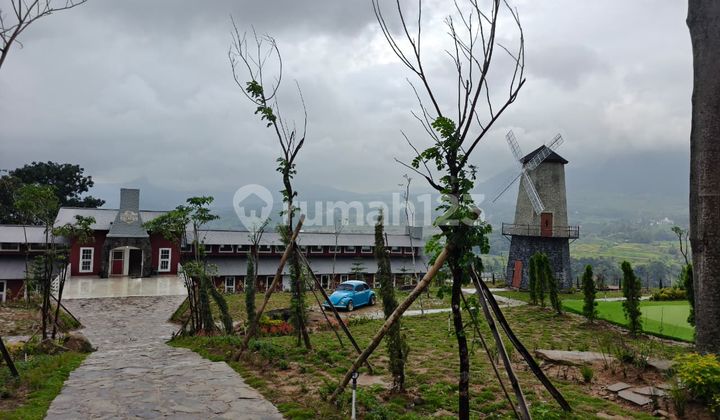 Tanah Vila Luas 200 M SHM bisa Buat Rumah Permanen