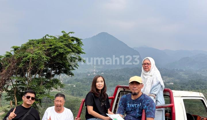 Tanah Vila Shm Puncak 2 View Gunung Cocok Buat Vila