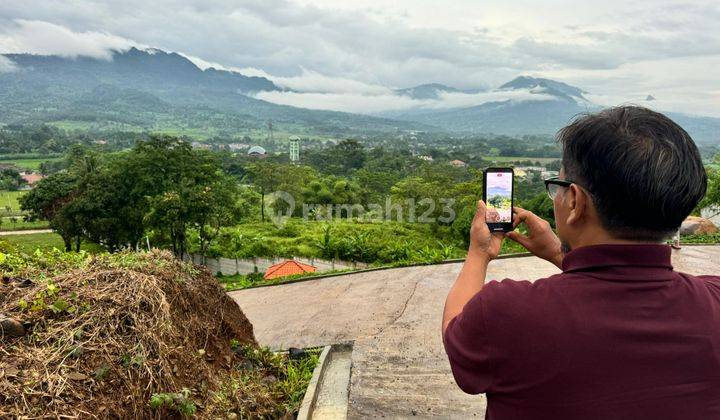 Tanah Kavling 600 Meter View Pegunungan Akses Langsung Jalan Raya 2