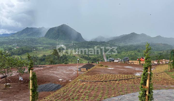 SHM Land in Puncak Bogor Suitable for Family Villa SHM Land in Puncak Bogor Suitable for Family Villa