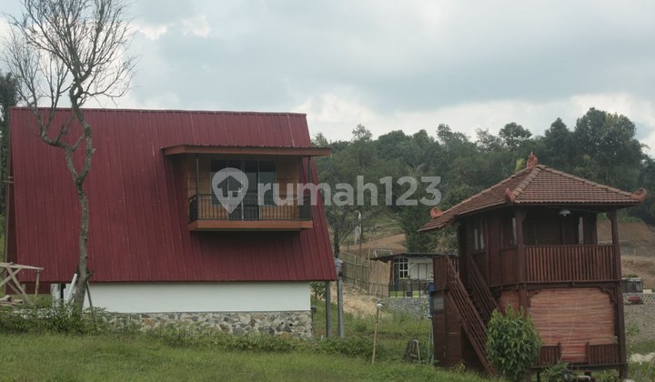 Tanah Puncak Dua Bogor Legalitas SHM Luas 200 Meter 