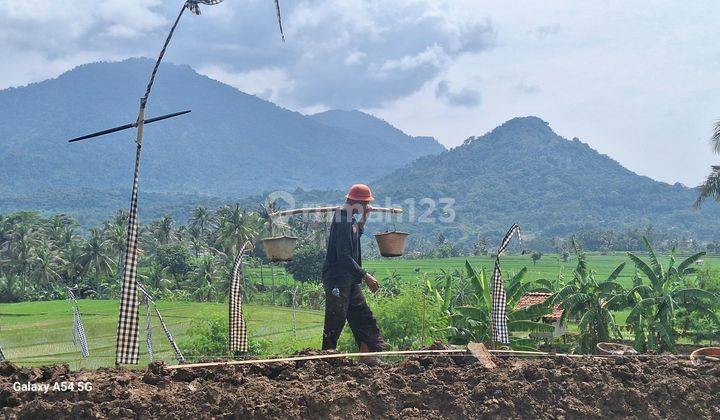 Kavling Villa 400 Meter Zona Kuning Akses Langsung Jalan Raya  2