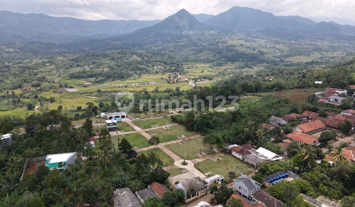 Tanah Vila Kebun View Lepas Langsung Pegunungan Akses Mobil Masuk Tanah Vila Kebun View Lepas Langsung Pegunungan Akses Mobil Masuk