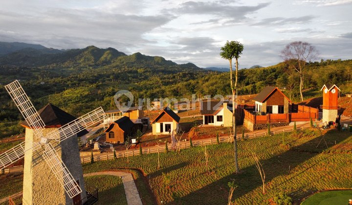 Cocok untuk Pensiun Tanah Vila SHM Luas 200 Meter View Gunung