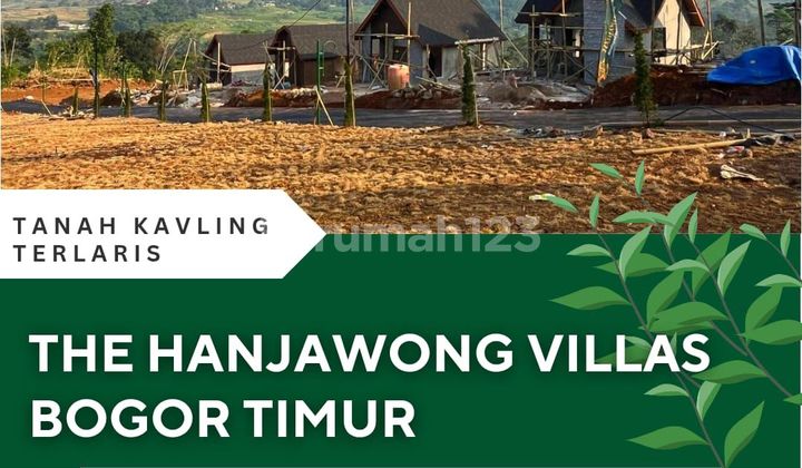 Tanah Vila Shm Puncak 2 View Gunung Cocok Buat Vila