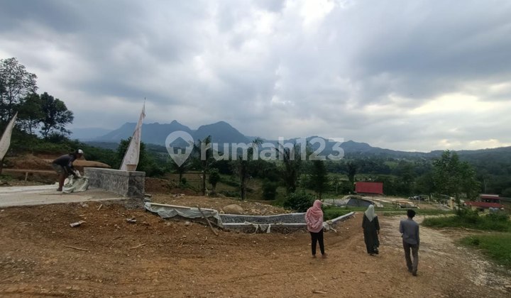 Tanah Puncak Dua Bogor Legalitas SHM Luas 200 Meter 