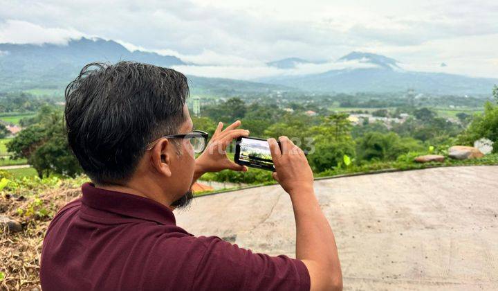 Tanah Kavling 600 Meter View Pegunungan Akses Langsung Jalan Raya 1