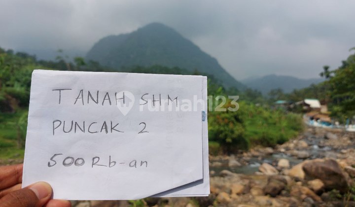Tanah Vila SHM Konsep Eropa di Puncak Dua Bogor 