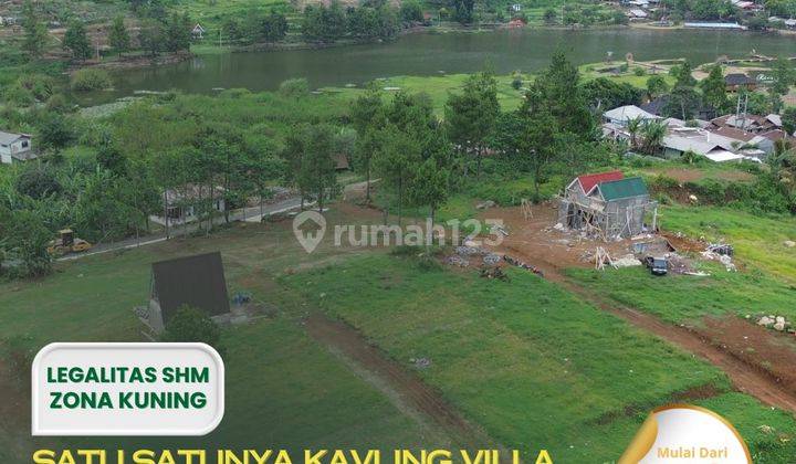 Tanah Kavling Villa Dekat Setu Rawa Gede 1000 Mdpl 1