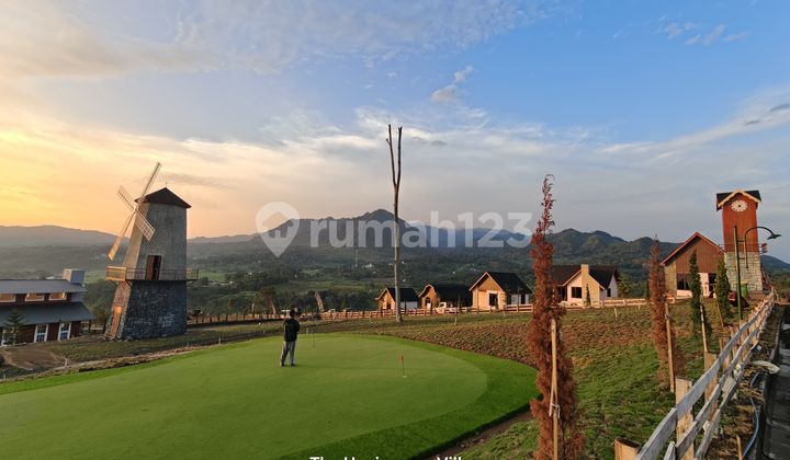 Tanah Kavling Shm Cocok Untuk Vila Luas 200 M