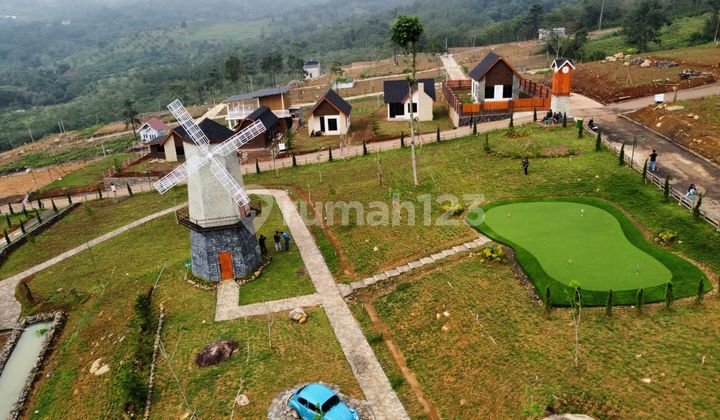 Jual Tanah Siap Bangun View Gunung Legalitas SHM