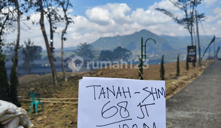 Tanah Kavling Vila Luas 100 Meter SHM di Puncak 2