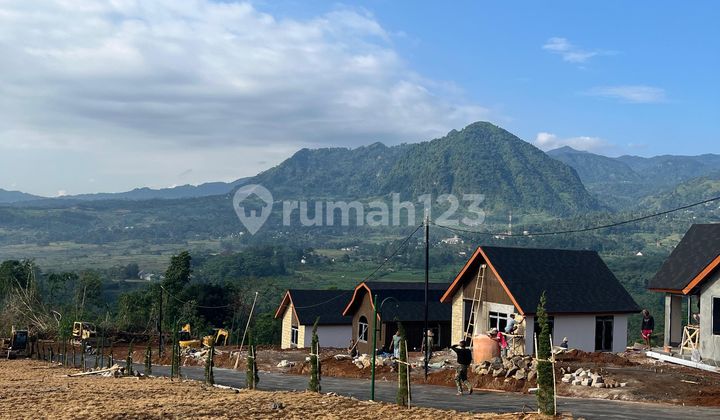 Tanah Vila Luas 250 Meter SHM Posisi Hooq di Puncak dua Bogor