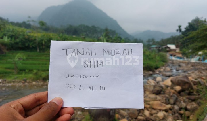 Dijual Cepat! Tanah Kavling SHM View Gunung di Sukamakmur Bogor Dijual Cepat! Tanah Kavling SHM View Gunung di Sukamakmur Bogor
